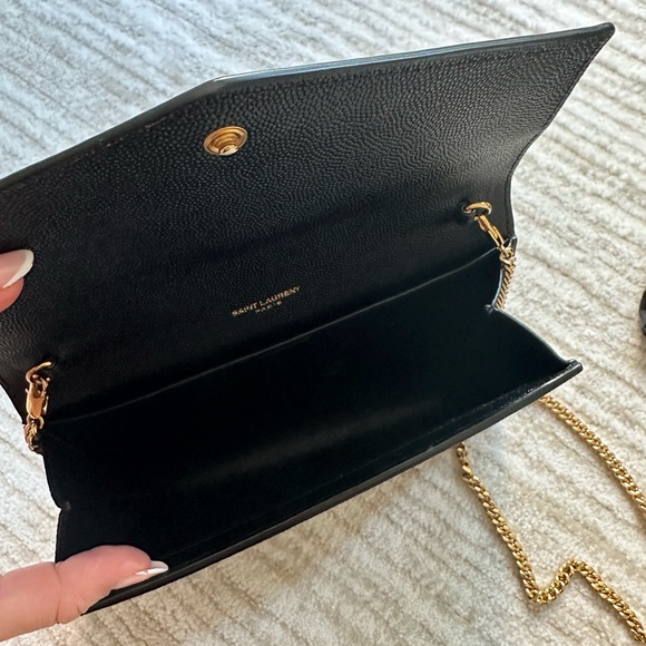Saint Laurent Uptown Wallet on Chain with cardholder - Picture 8 of 8